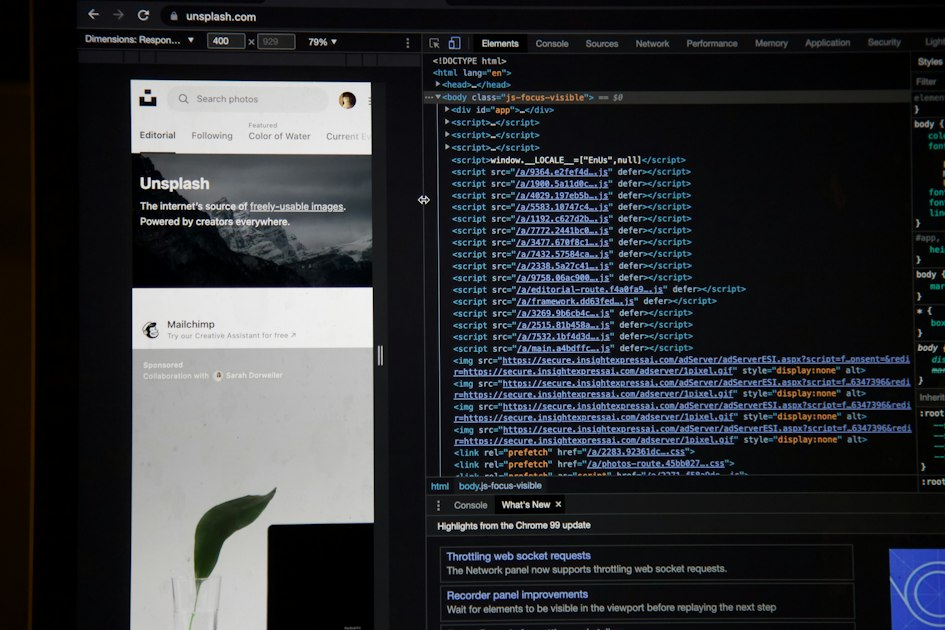 Building Web Applications: Frontend & Backend